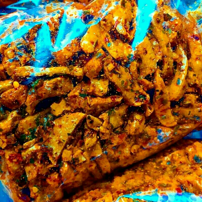 

basreng sultan bandung pedas daun jeruk 250g