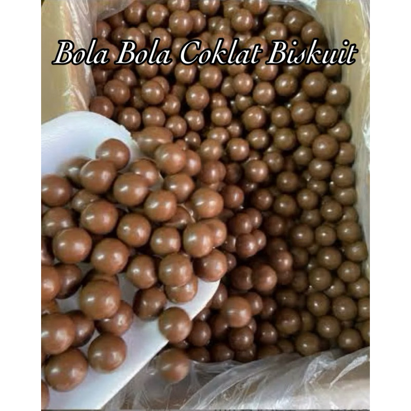 

BOLA COKLAT BISKUIT 500gr