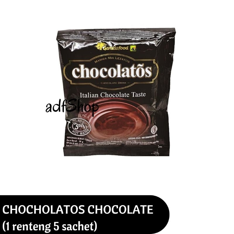 

CHOCOLATOS CHOCOLATE (1 renteng 10 sachet)