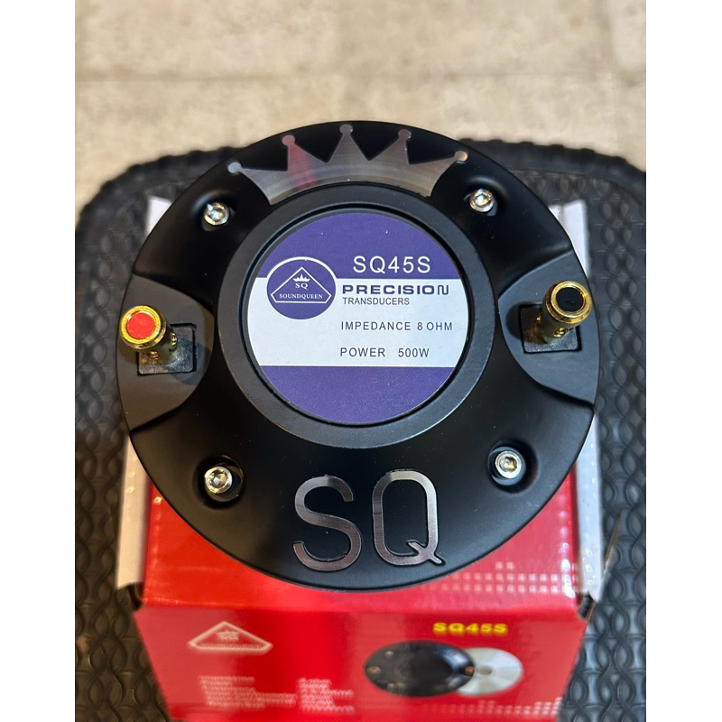 Tweeter Soundqueen 45s