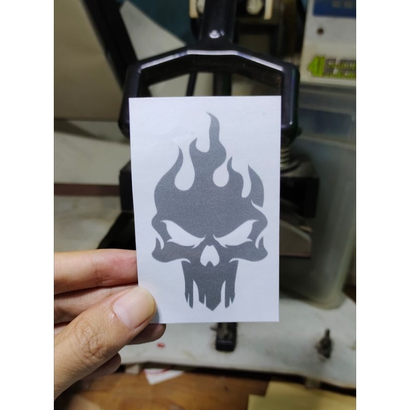 

stiker cutting punisher api sticker murah keren