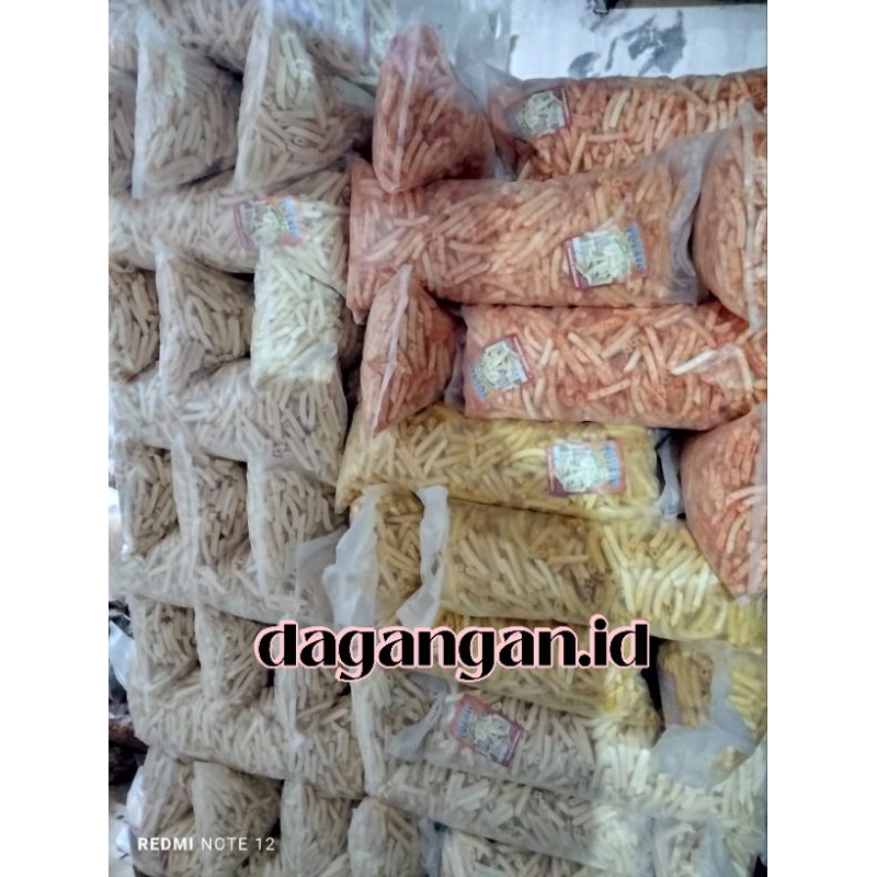 

1 KILOGRAM SNACK POTATO / JAJAN KRUPUK POTATO