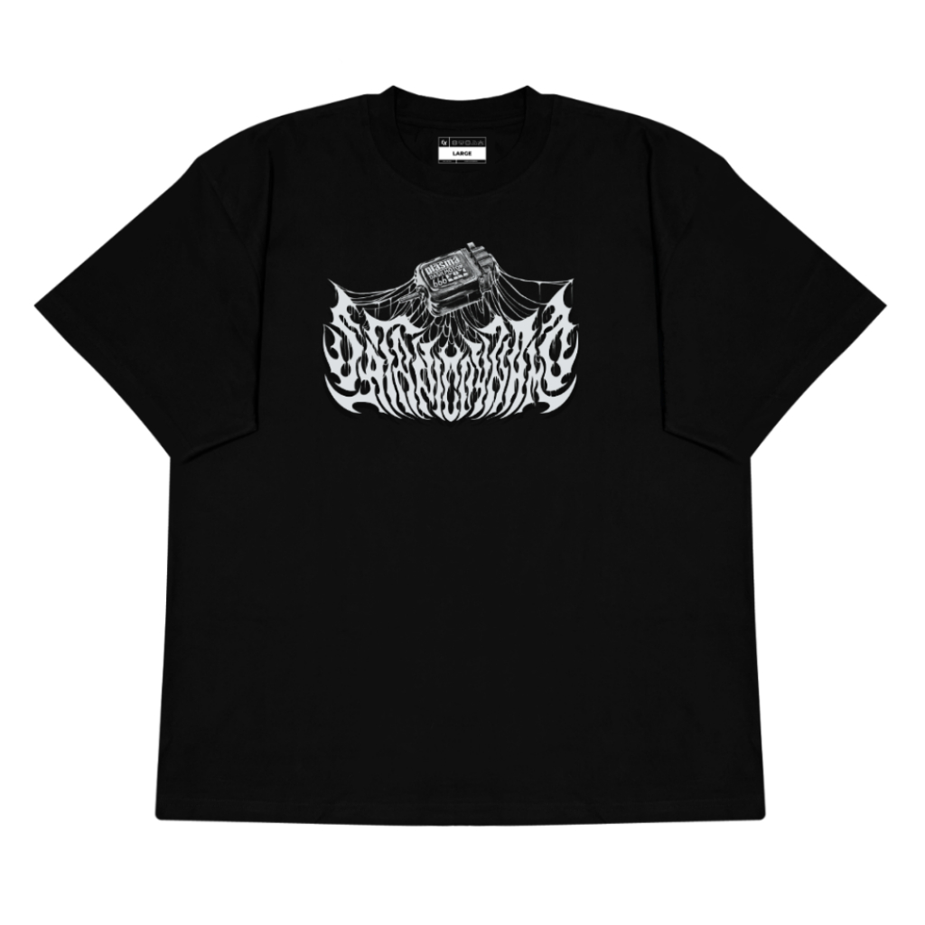 Exlives - Oversize Tshirt - Kaos Satanic Dynamo