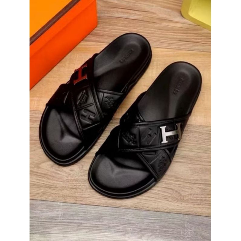 SANDAL SLIDE PRIA SANDAL SILANG H IMPORT