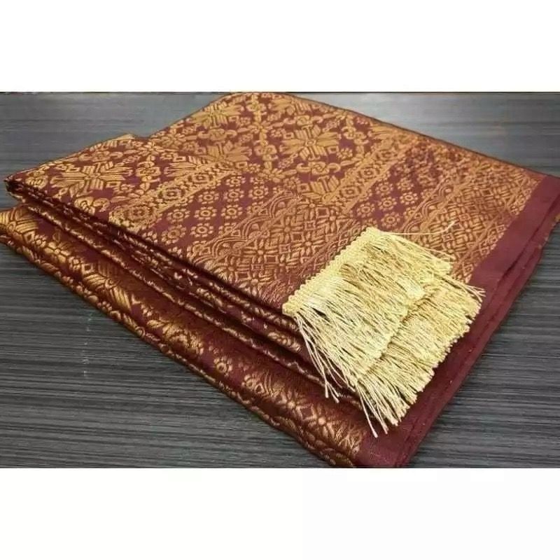 ROK SONGKET SET SELENDANG || ROK SONGKET SELENDANG || ROK SONGKET + SELENDANG || ROK SONGKET MEWAH