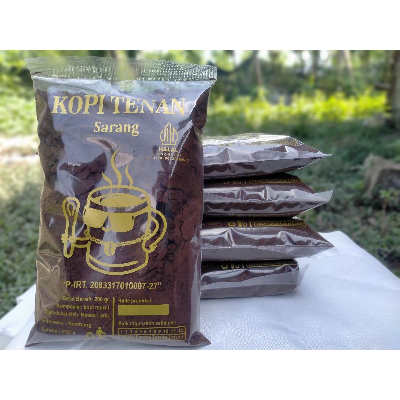 

KOPI TENAN KOPI LELET KHAS REMBANG