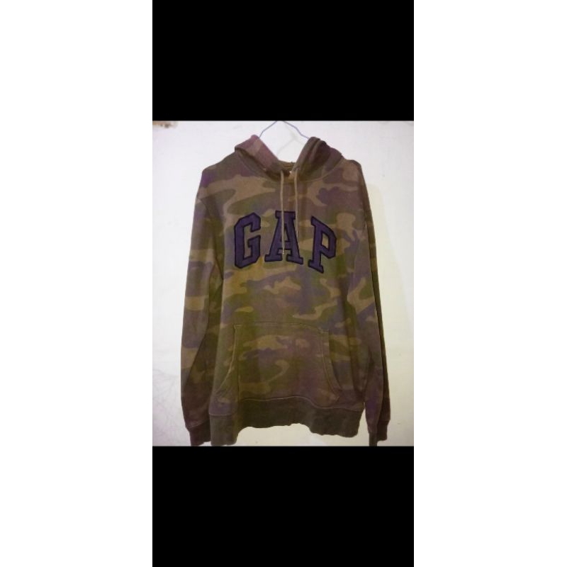 hoodie GAP camo second