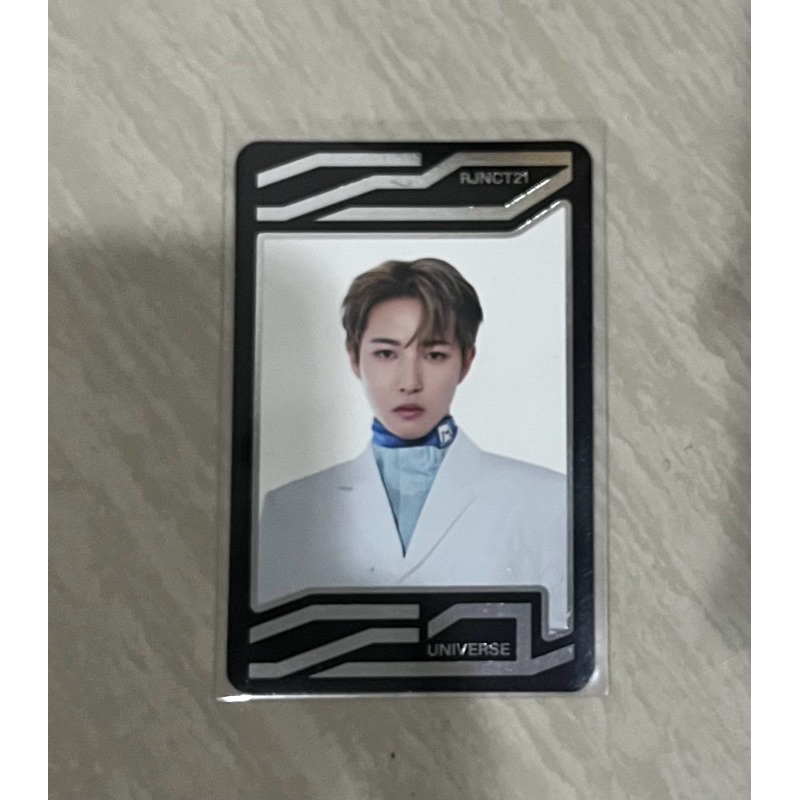 photocard official renjun nct universe jewel