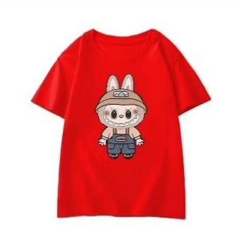 BAJU ANAK, BAJU LABUBU, BAJU KAOS ANAK, USIA 9 DAN 10 TAHUN, BAJU MURAH PEKANBARU