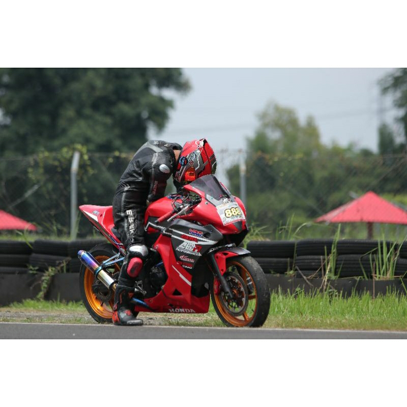 A6-R PERFORMANCE A6R KNALPOT CBR250R KYJ K33