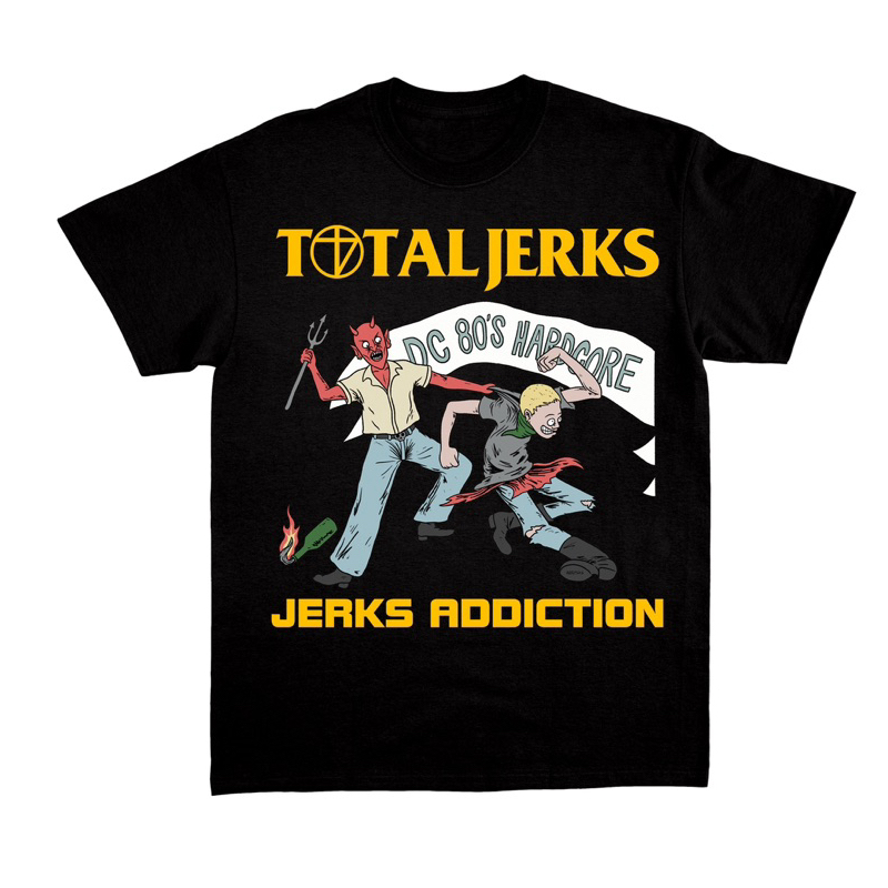 TOTAL JERKS - JERKS ADDICTION OFFICIAL MERCHANDISE