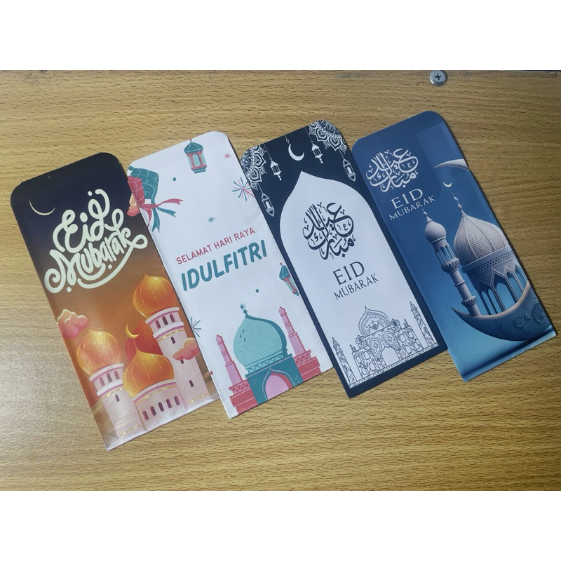 

amplop lebaran hari raya idul Fitri jumbo paket 50 pcs murah