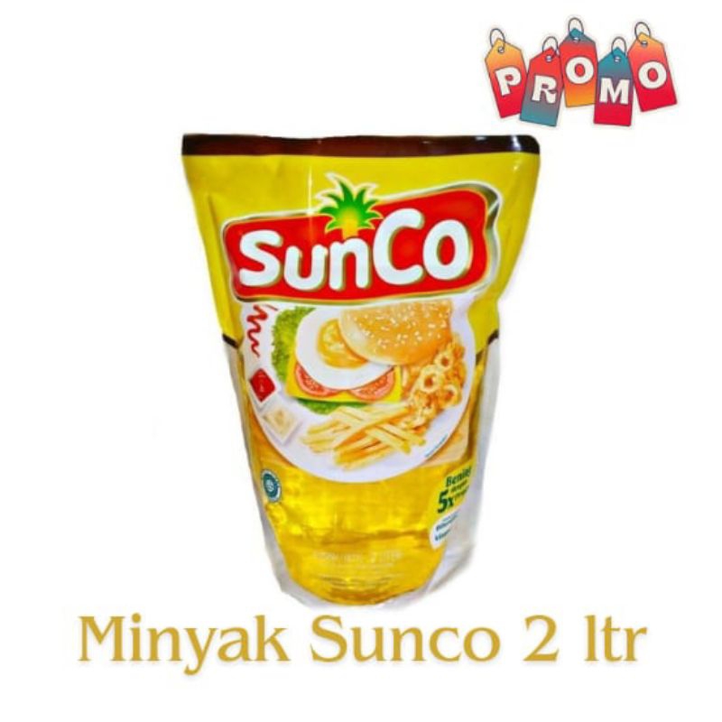 

Minyak Sunco 2Lt