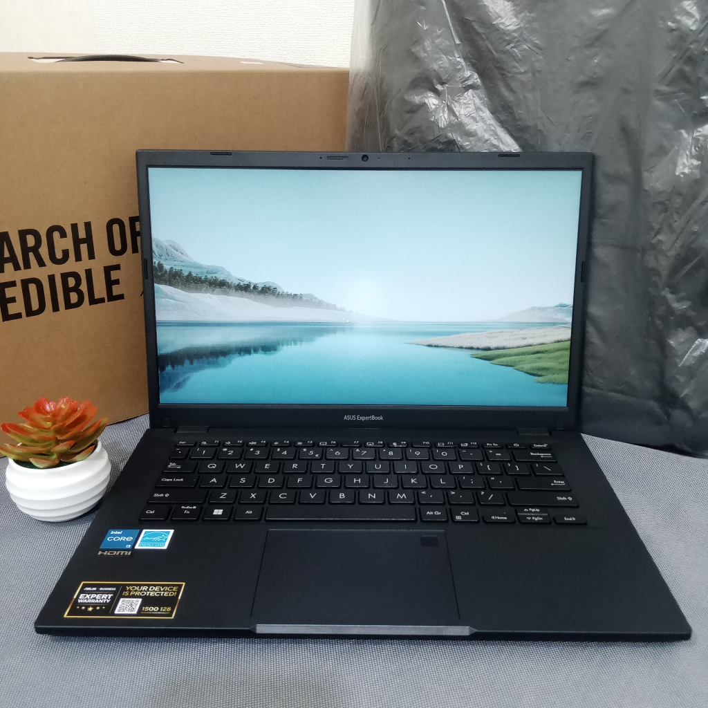 LAPTOP BARU ASUS B1402CBA INTEL CORE I3-1215U RAM 8GB SSD 512GB LAYAR 14"INCH-FHD WINDOWS 11