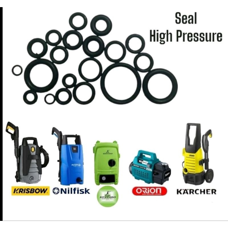 SEAL O RING HIGH PRESSURE , SEAL RING , SEAL HIGH PRESSURE CLEANER . SEAL KARET WATER JET . SEAL KAR