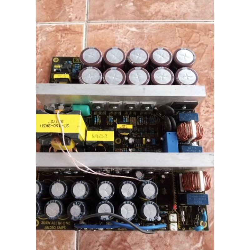 smps syaelend stock lama 3,5kw vcc 60v x 2 non PFC