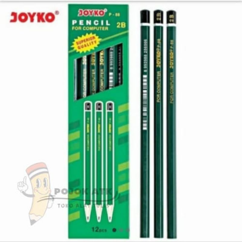 

Pensil P-88 2B Joyko