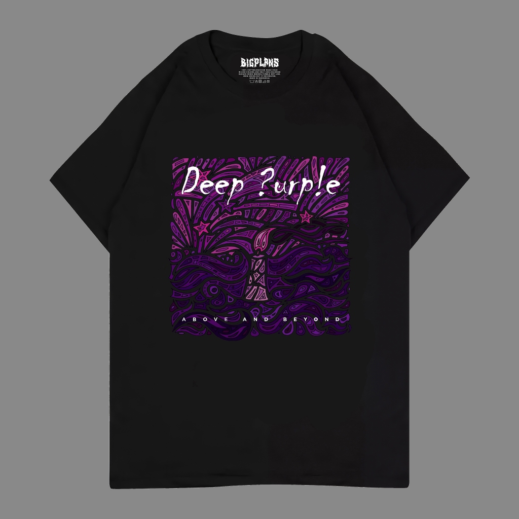 kaos deep purple / kaos band DP / kaos musik distro terlaris / kaos band metal