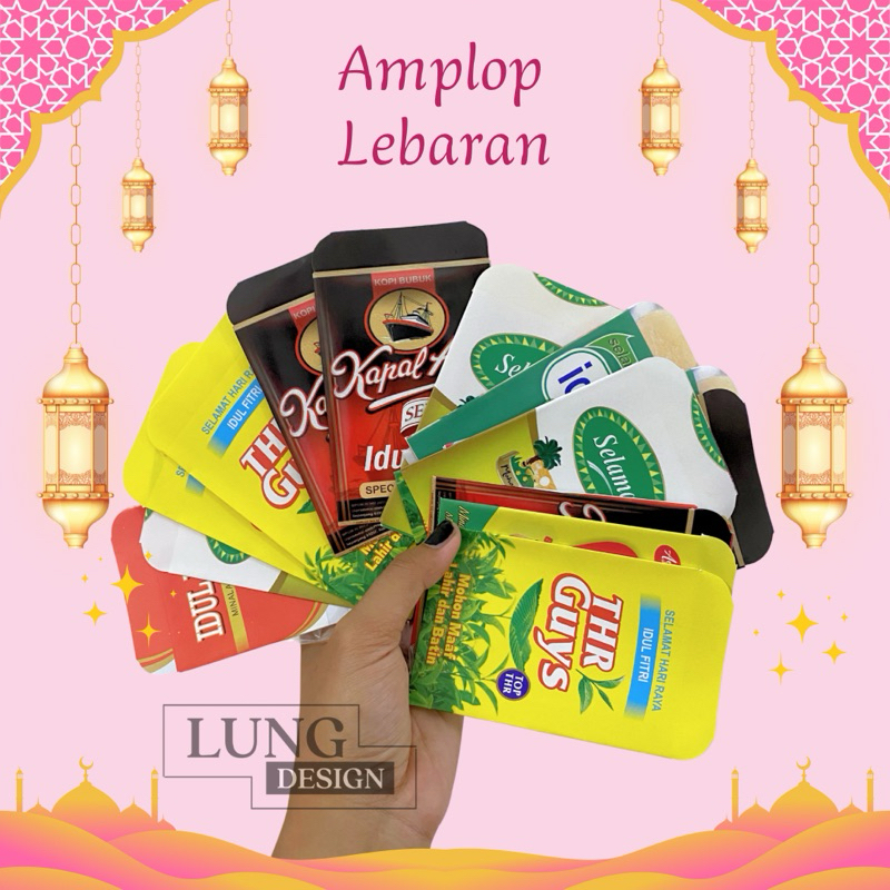 

(Minimal 10 Pcs) Amplop lebaran motif Snack medium / Amplop Snack Lebaran / Amplop Snack Idul Fitri 2025 / Amplop Lebaran motif Kartun sanrio / Amplop lebaran lotso ,kuromi, melody / Amplop motif Jajanan Sultan terbaru 2025 /