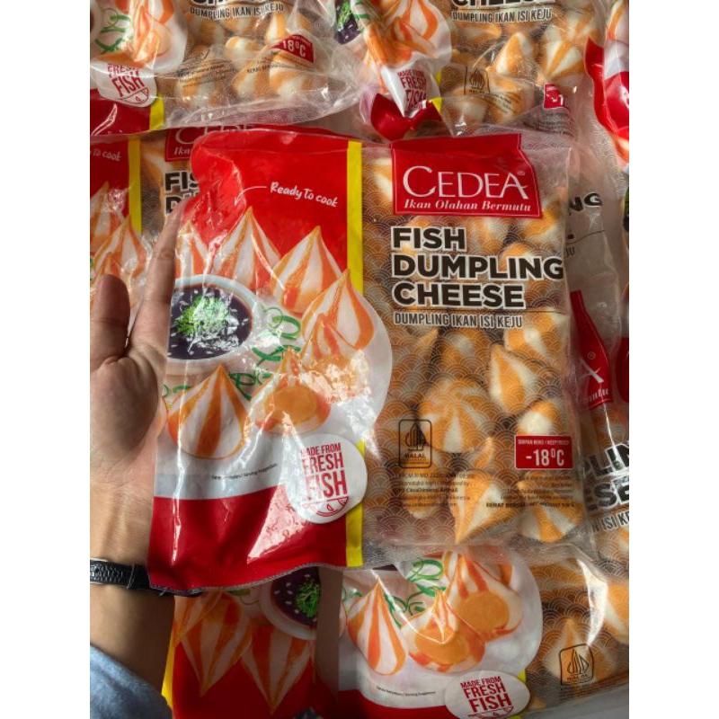 

DUMPLING CEDEA FROZEN