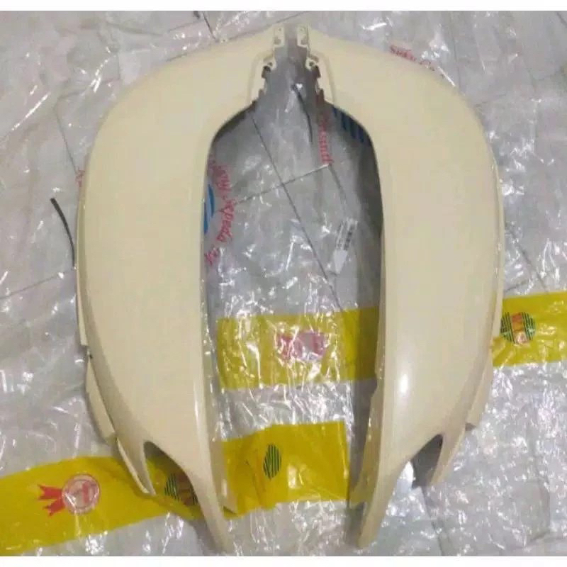 Cover body samping scoopy esp tahun 2017 2018 2019 warna cream