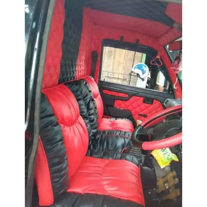 sarung jok mobil pick up l300 full ruangan