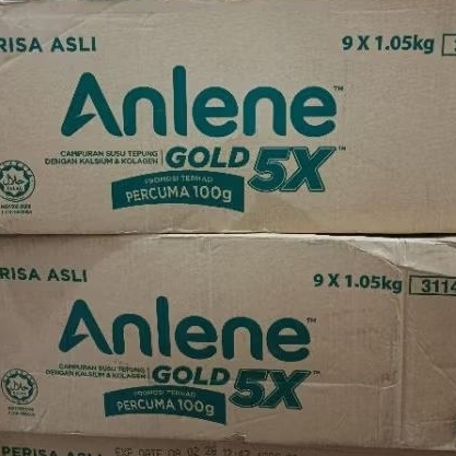 

Anlene Gold 9 Bgks