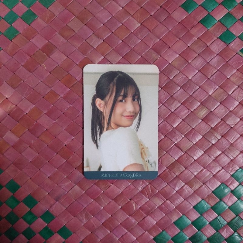 Photocard MICHIE JKT48 Kalender 2025 a Gaze of Dream