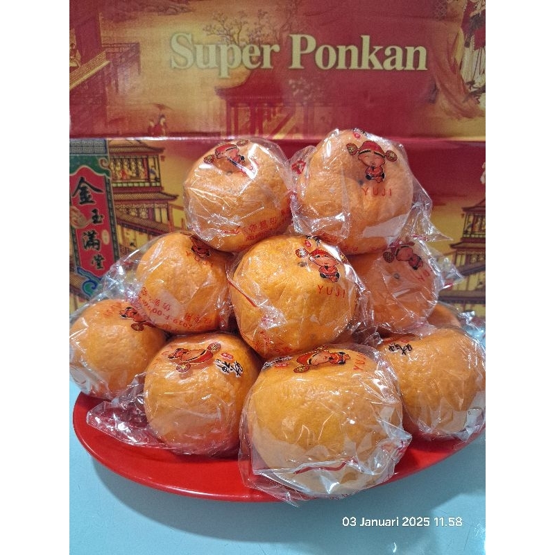

JERUK PONKAM PREMIUM YUJI MANIS 1 KG