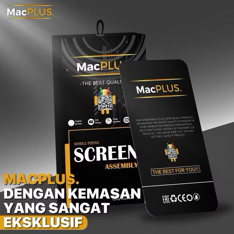 LCD TS OPPO A5S Original 100% Macplus