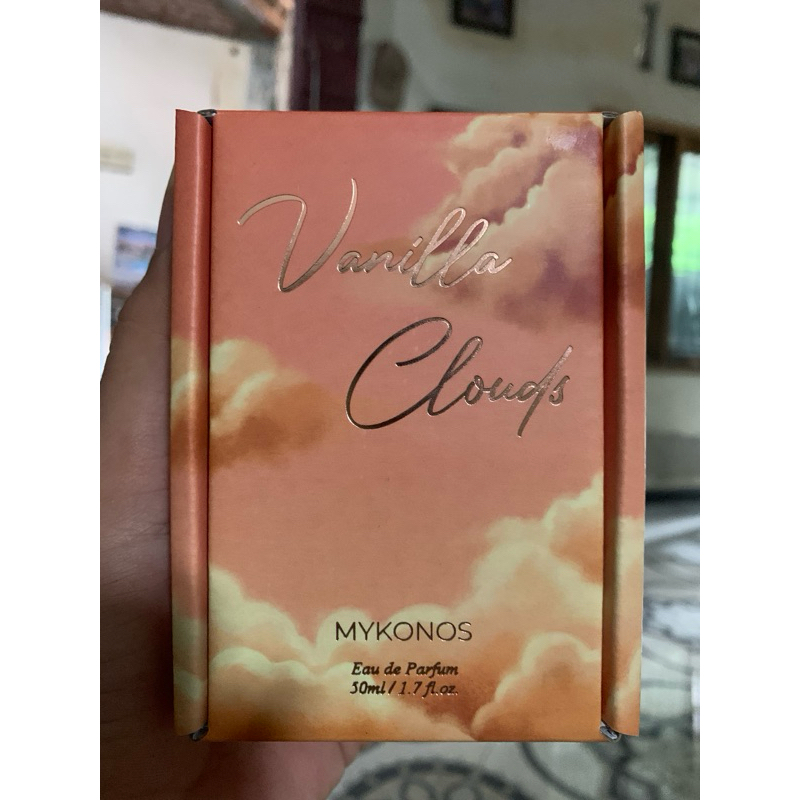 mykonos vanila clouds preloved