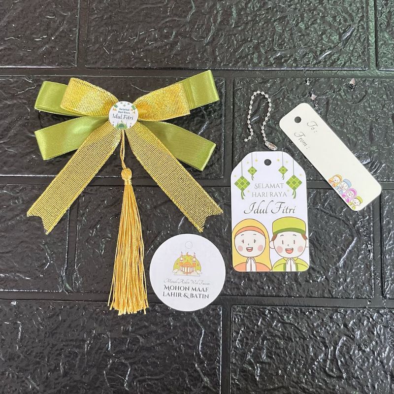 

Pita Hampers kode PH 17 dan Hang Tag Idul Fitri Kode IFHT 32