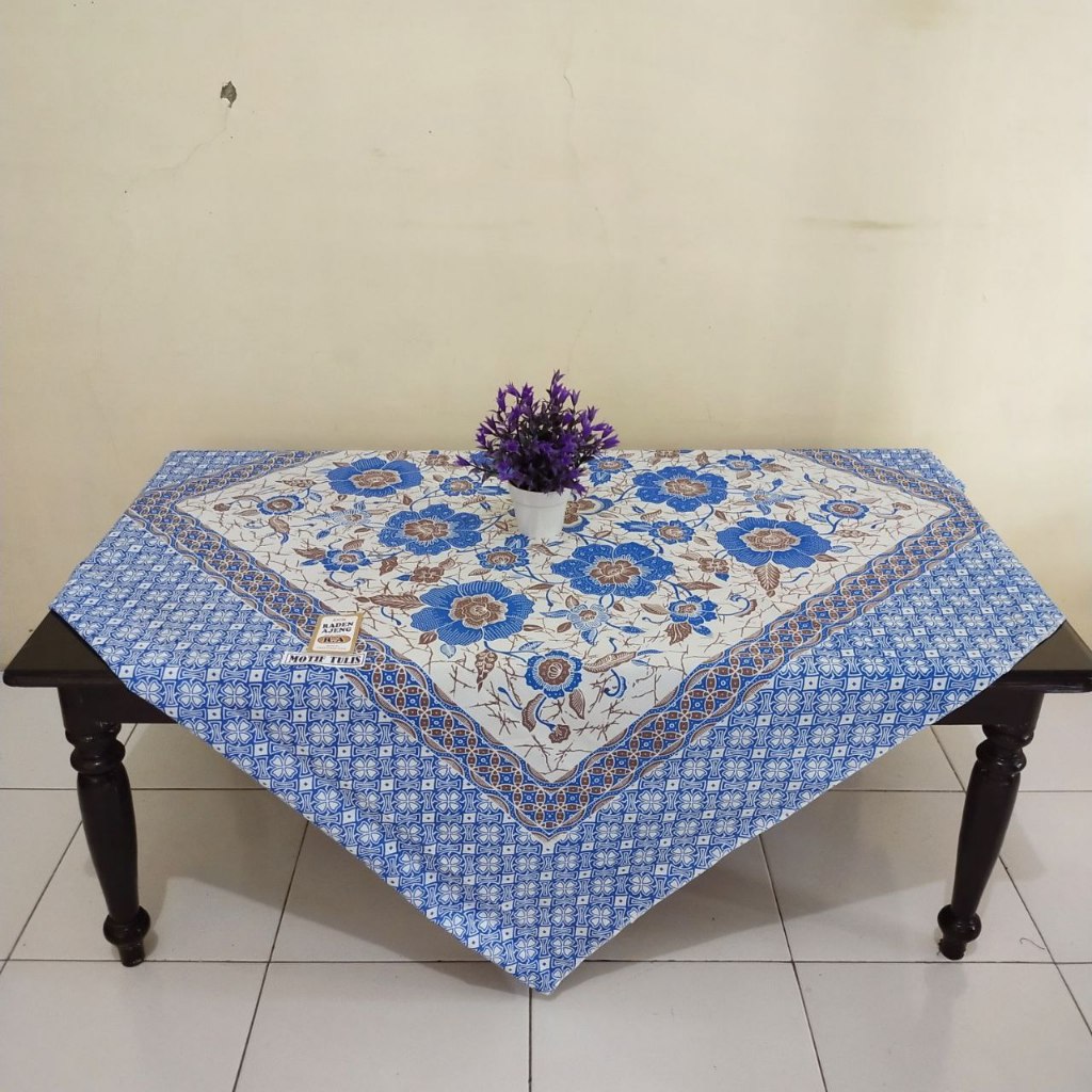 Taplak Meja Tamu Aesthetic Ruang Guru Sekolah Taplak Meja Besar Segi Empat