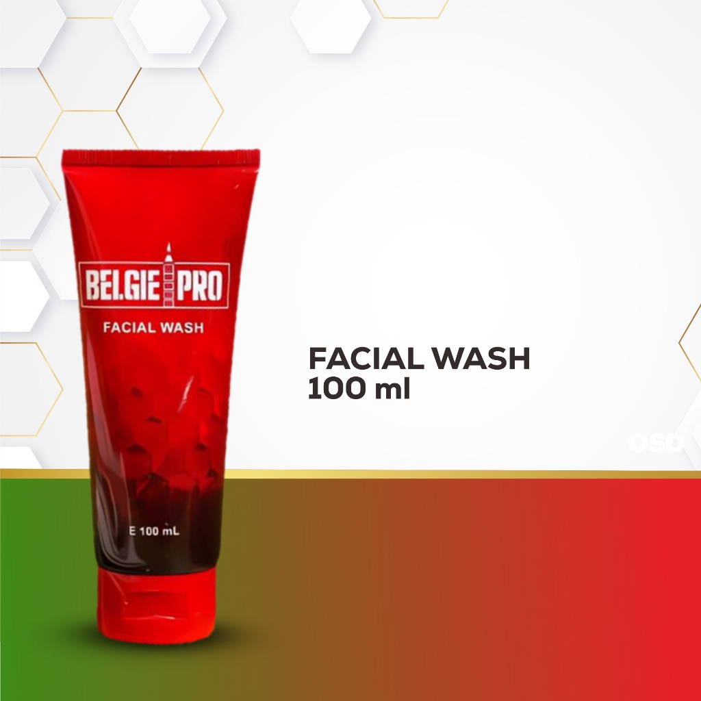 Belgie Pro - Facial Wash