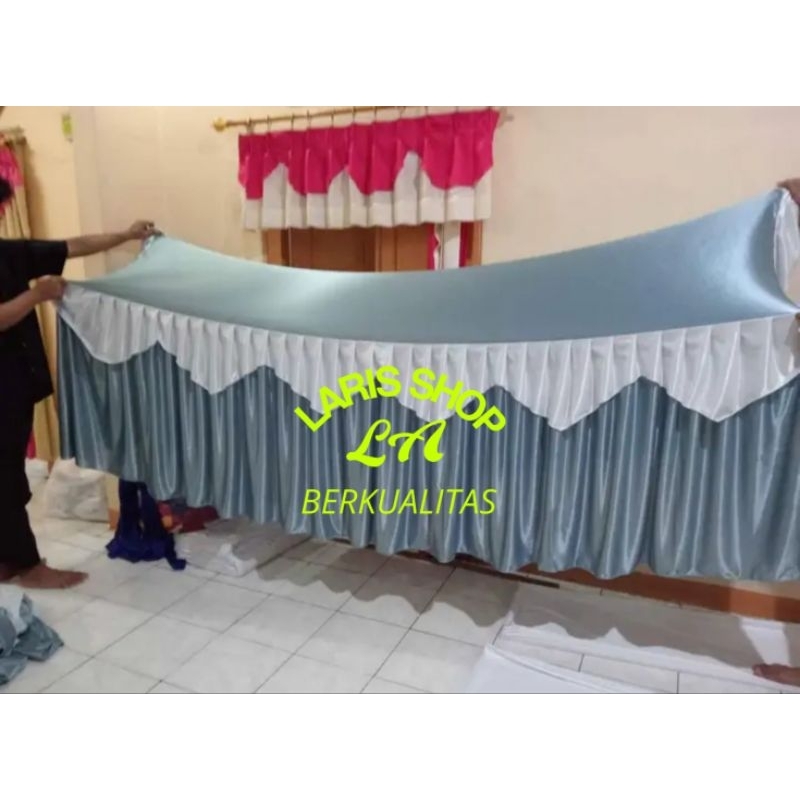 Cover meja 180x60x75