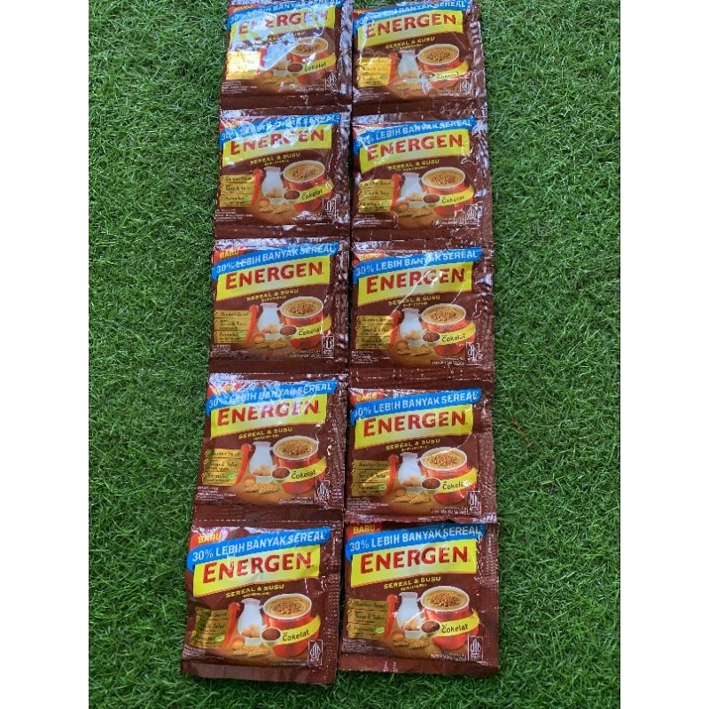 

Minuman Sereal dan Susu Energen Rasa Cokelat Rencengan Harga Promo !!