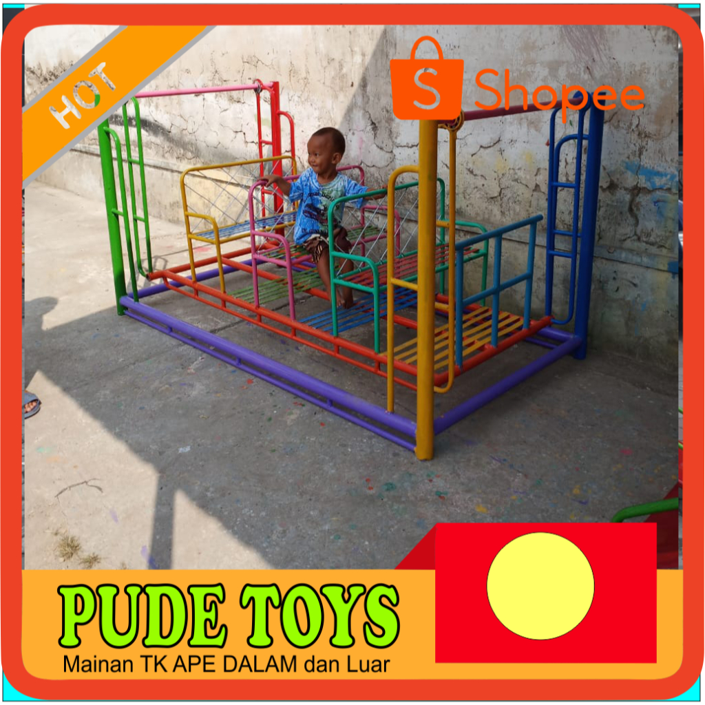Kereta Goyang Mainan Anak Mainan APE Luar