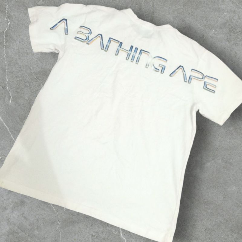 Bape x hajima sorayama (shark)