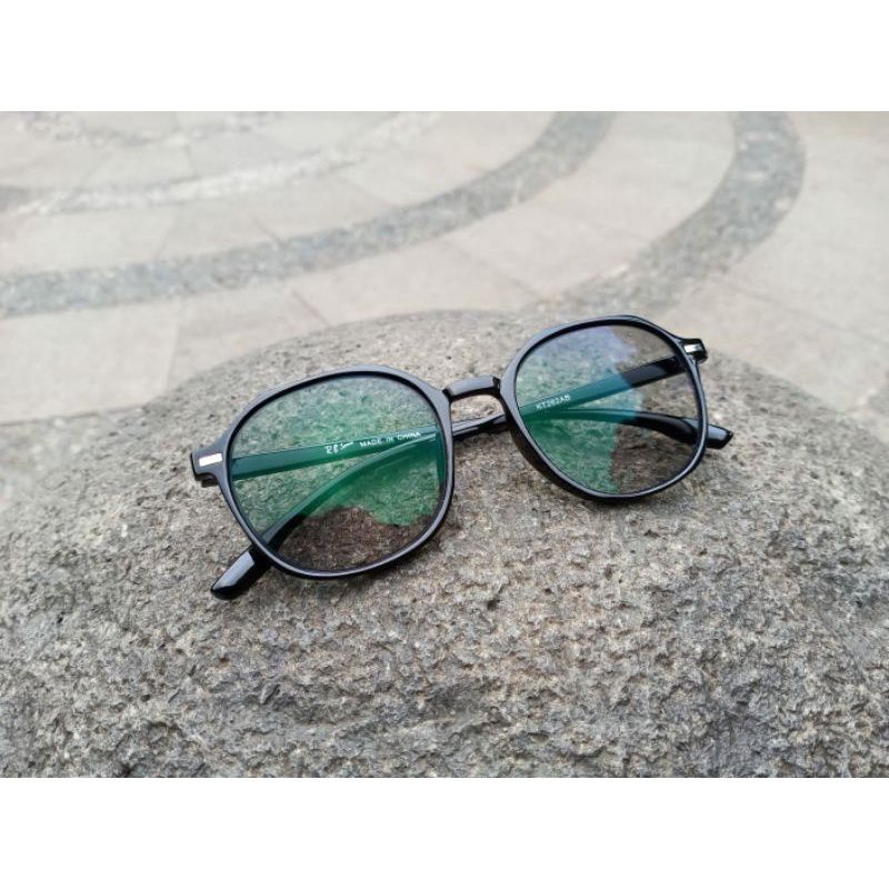 Kacamata Photocromic Bluecromic Anti Radiasi Model KT262 Pria dan Wanita