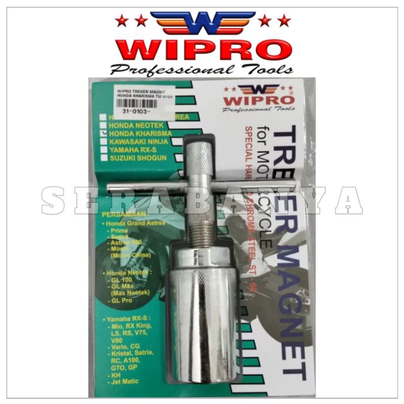 WIPRO Treker Magnet TM#0103 | Kunci Magnet Tracker 0103 HONDA KHARISMA SUPRA X 125 DLL  Motor sesuai