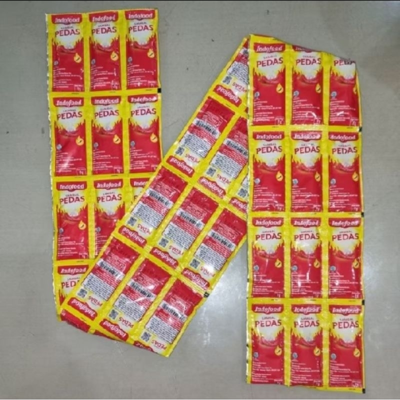 

Indofood Sambal Pedas Sachet 8gr