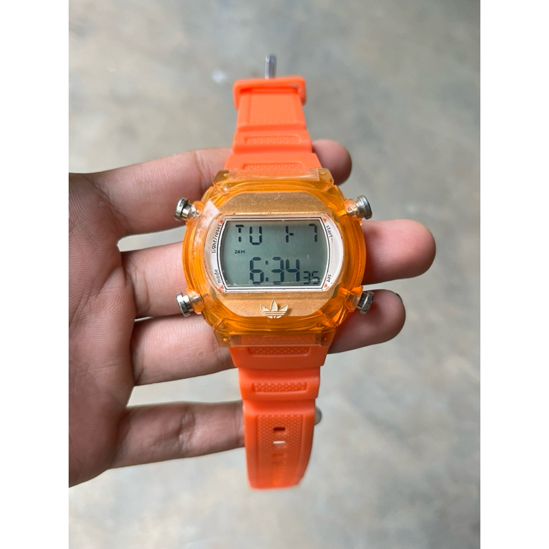 Jam Adidas candy ADH1319, adidas watch, jam adidas vintage, not nike triax