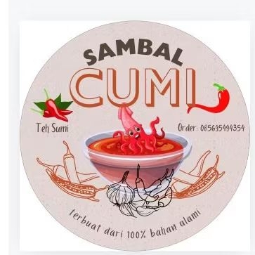 

SAMBAL CUMI 100 gr