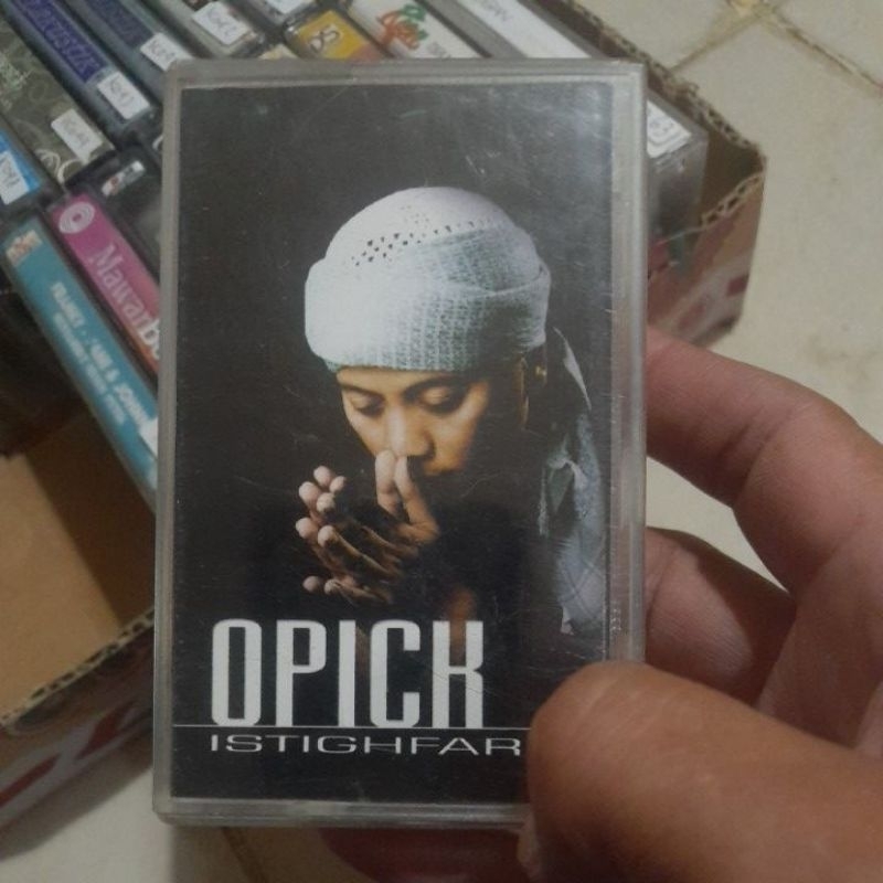 kaset pita opick  istighfar (K062)