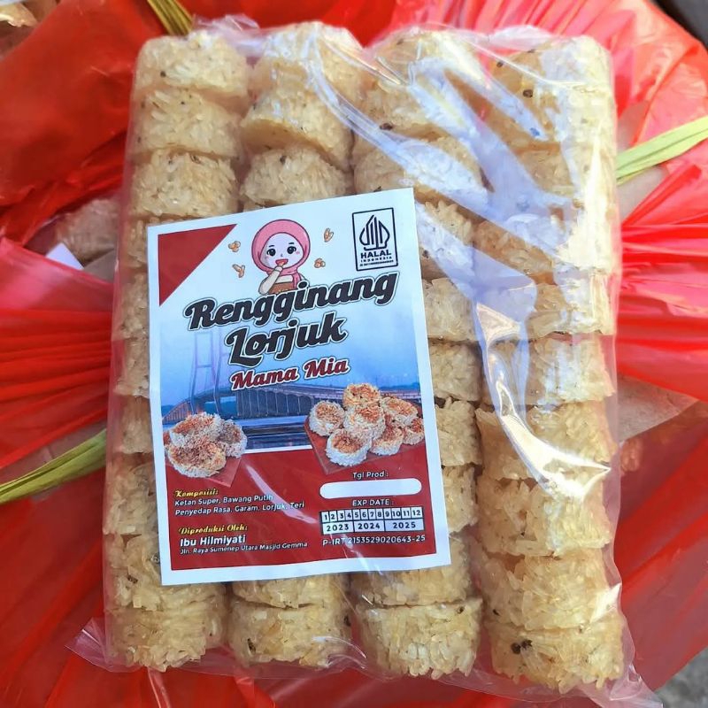 

RENGGINANG LORJUK ISI 40PCS