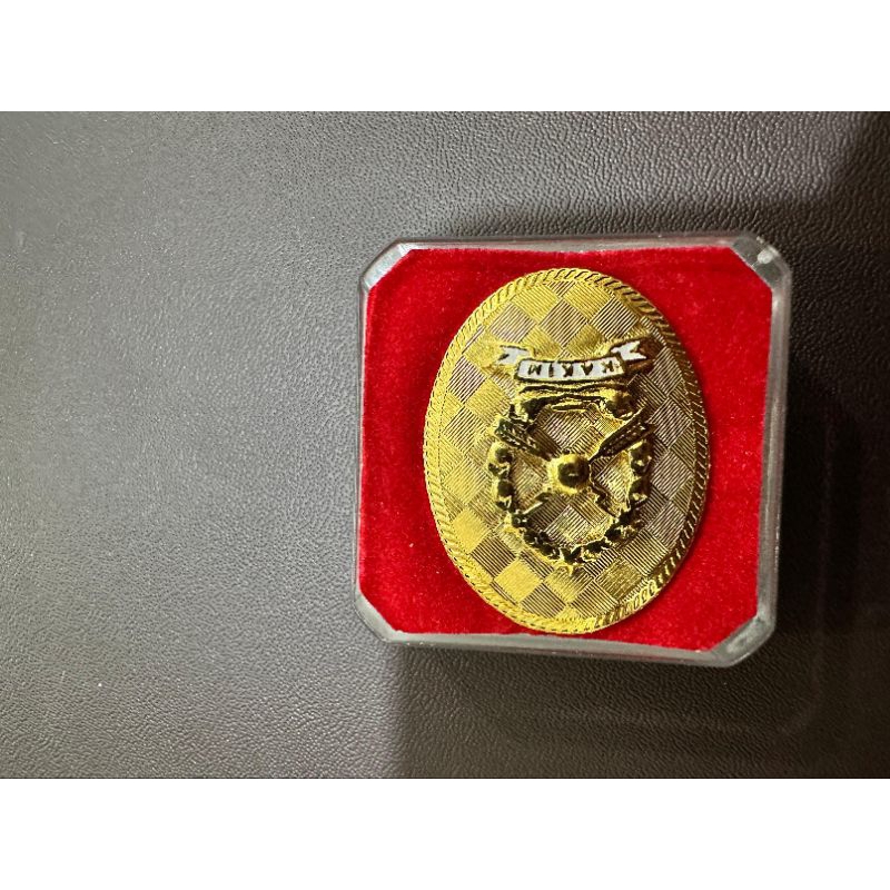 PIN HAKIM OVAL SEDANG MAGNET PREMIUM | PIN HAKIM OVAL | PIN HAKIM SEDANG | PIN HAKIM MAGNET | PIN HA