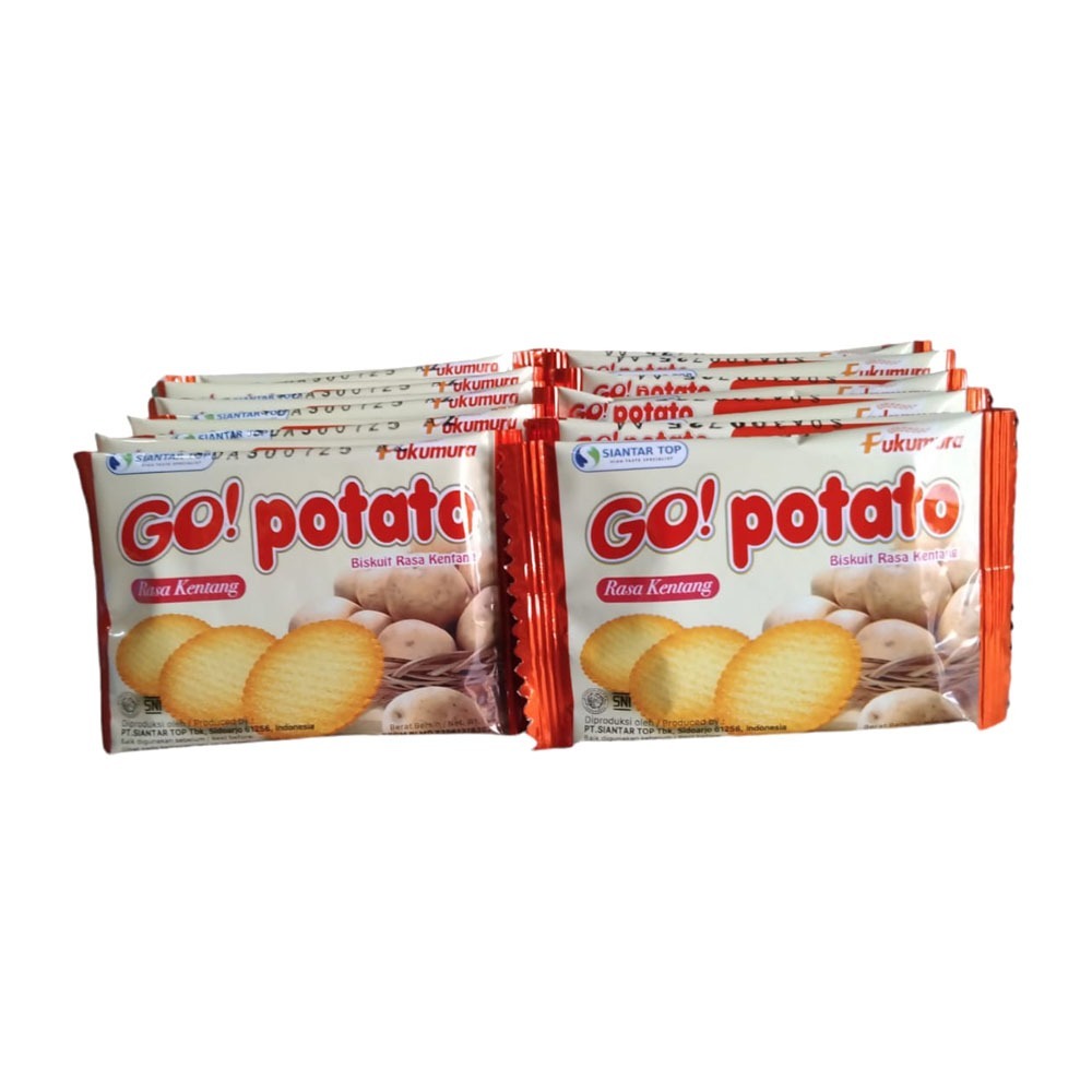 

GOPOTATO DEO ISI 20 SACHET - PACK