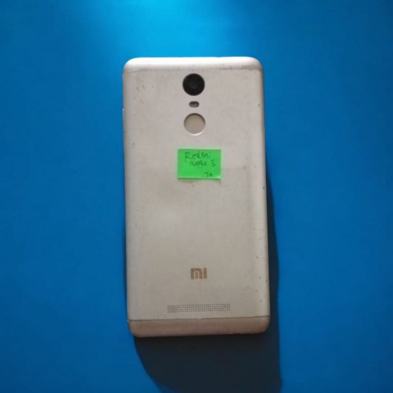 mesin redmi note 3 normal