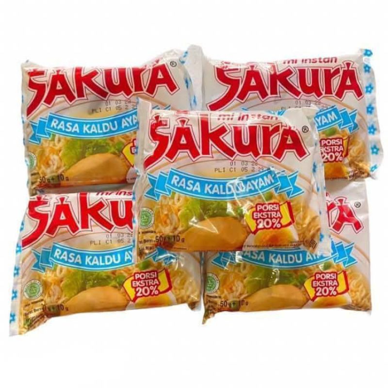 

Sakura Rasa Kaldu Ayam [1 dus isi 40]