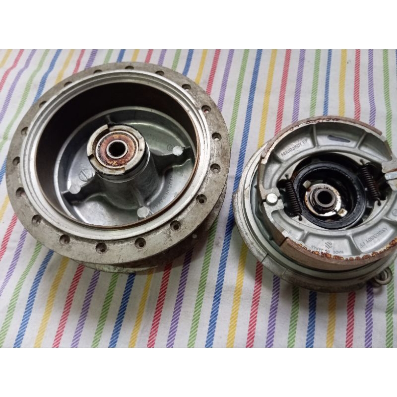 NOS 100%TROMOL DEPAN JUMBO ORIGINAL SUZUKI GT VERSI LUAR